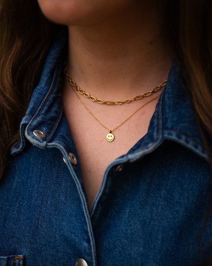 Smiley Necklace