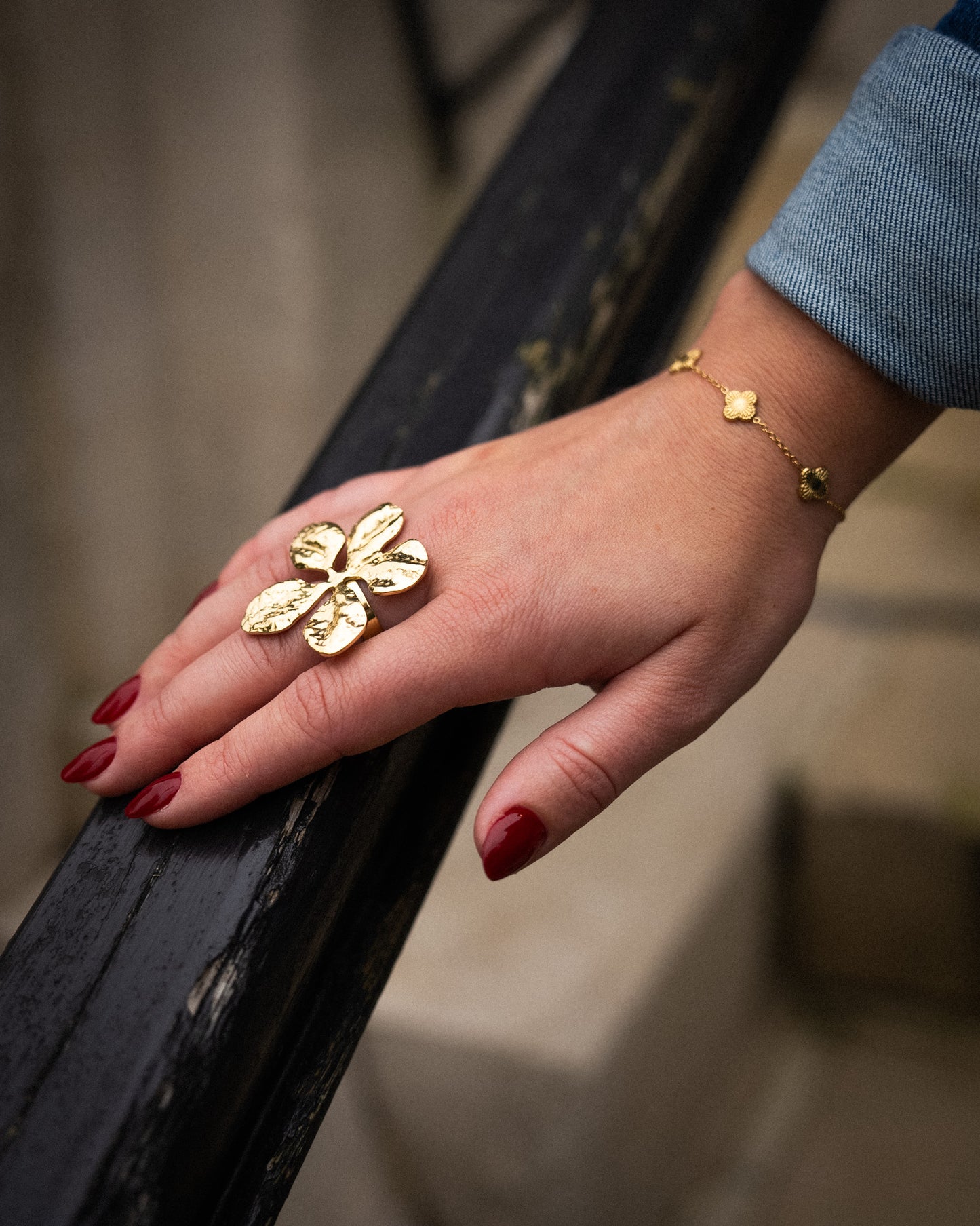 Fall Flower Ring