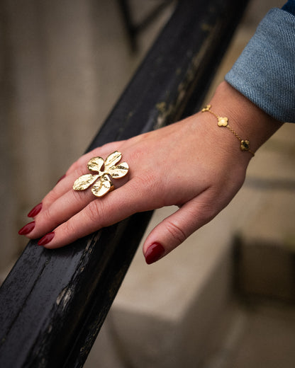 Fall Flower Ring