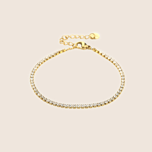 Tennis Bracelet Gold