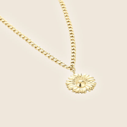 Sunflower Necklace