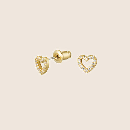 Heart Stud