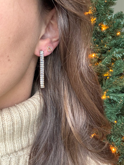 Glitter Bar Earrings