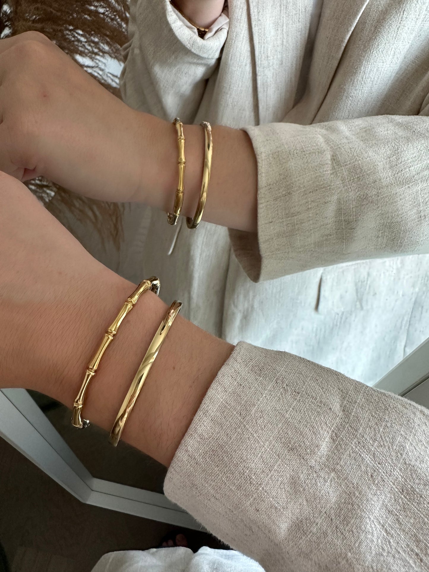 Golden Bangle