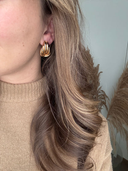 Bold Statement Fall Earrings